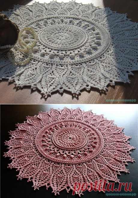 Салфетка Momentous Occasions — Красивое вязание