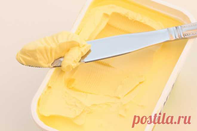 Вся правда о маргарине