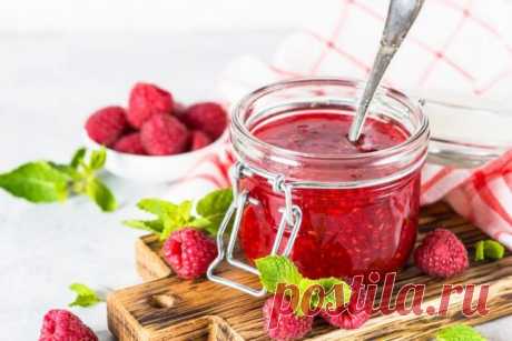 Варенье из малины и красной смородины