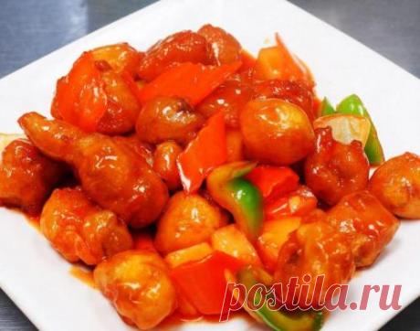 Простые рецепты китайской кухни: габаджоу