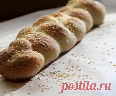 Хлеб за 5 минут