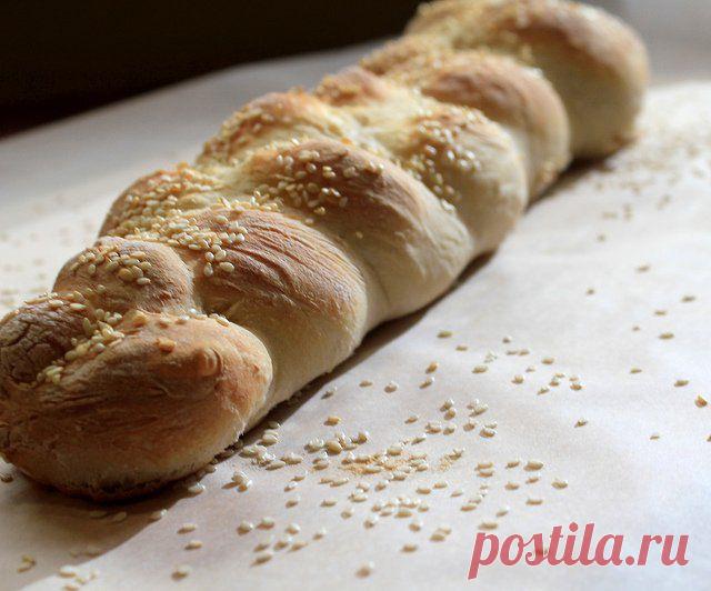 Хлеб за 5 минут