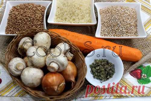 Монастырская каша | Четыре вкуса