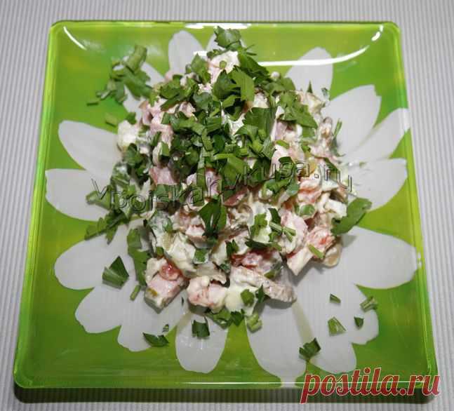 Салат «Царское село» | В поисках вкуса