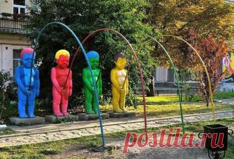 ФотоТелеграф » Детские площадки на грани безумия