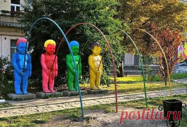 ФотоТелеграф » Детские площадки на грани безумия