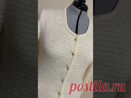 3 месяца работы 🧶 Спицы 2,2 мм и 1,8 мм 💥 Жаль, камера не передает отблеска люрекса и микропайеток