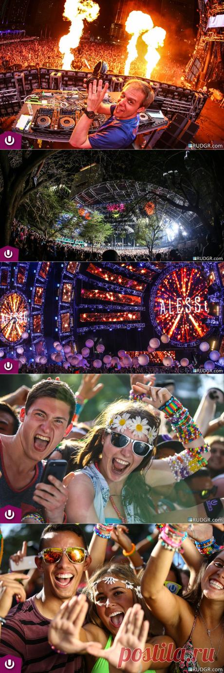 ФотоТелеграф » Фестиваль электронной музыки Ultra Music Festival 2014