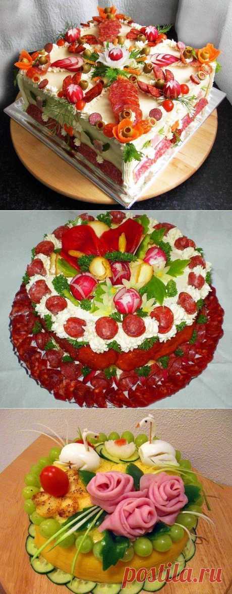 Закусочные торты