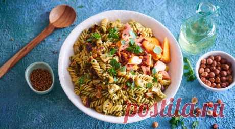 Паста с запеченной цветной капустой — Фактор Вкуса