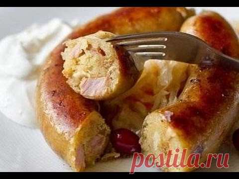Картофельная колбаса это безумно вкусно - Сам себе волшебник
