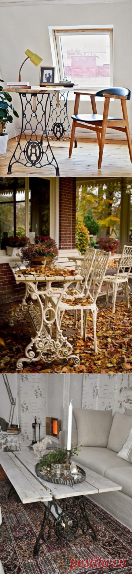 Как вдохнуть новую жизнь в старые швейные машинки