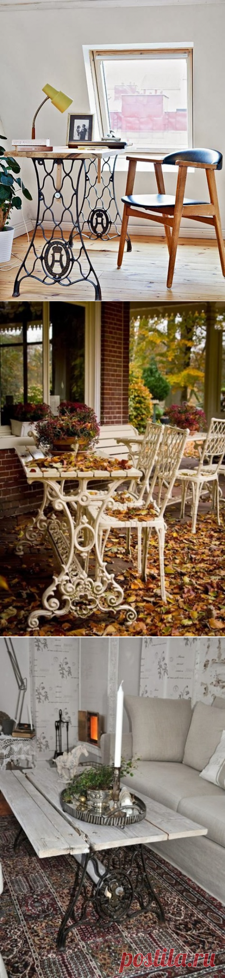 Как вдохнуть новую жизнь в старые швейные машинки