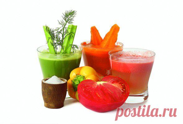 Как правильно пить соки (фреши)? - Всегда в форме!