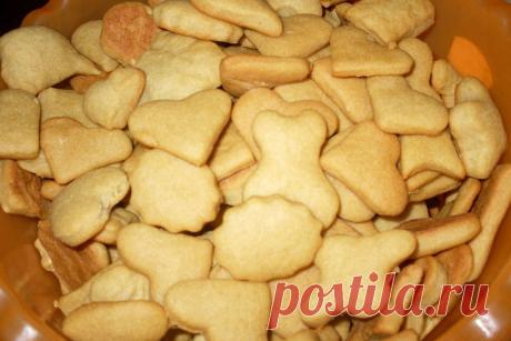 Банановое печенье