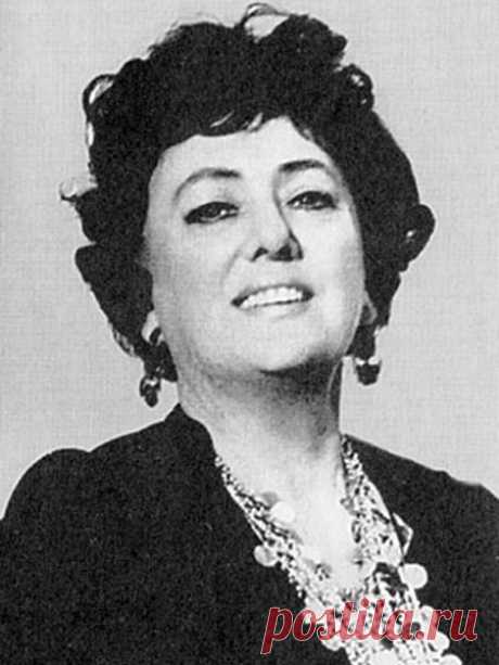 Не забудем мы ни песен, ни певцов. Алла Баянова