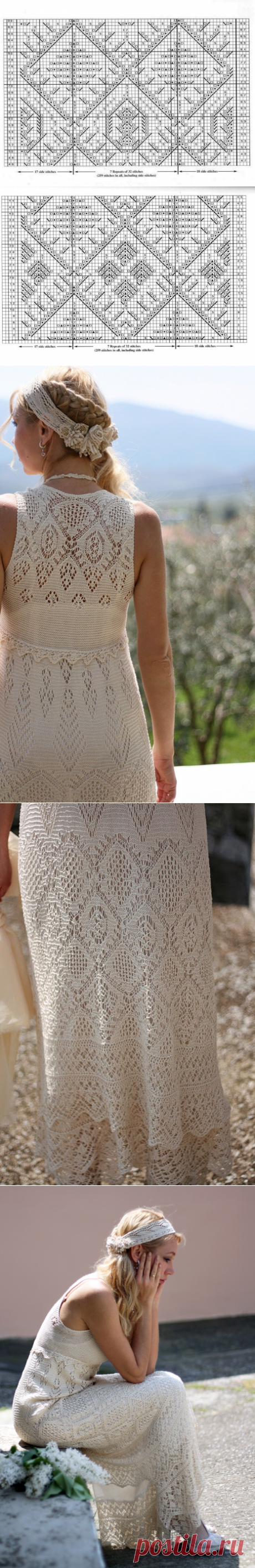 Узоры для шедеврального летнего платья — Сделай сам, идеи для творчества - DIY Ideas