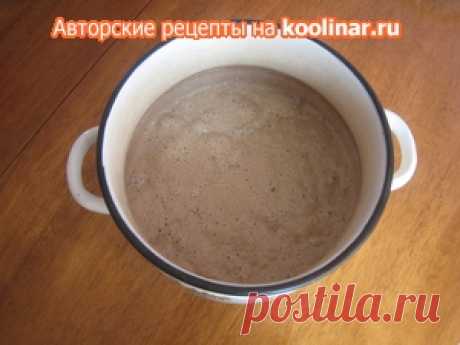 Закваска для ржаного хлеба и кваса рецепт с фото