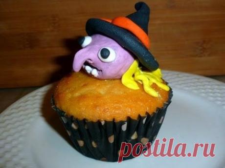 Halloween Cupcake Decoration Ideas - Украшение кексов на Хэллоуин - YouTube