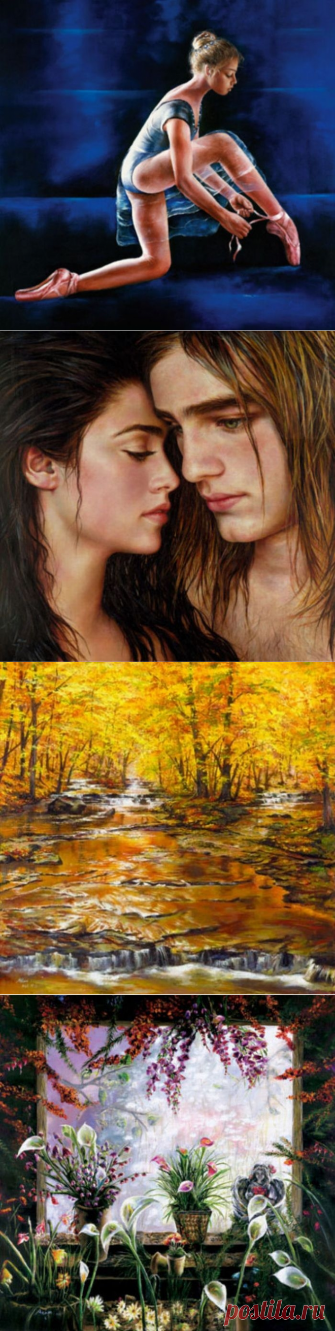 Юнная художница Акиана Крамарик - запись пользователя aroy55 (Ольга) в сообществе Картинки для творчества в категории Живопись