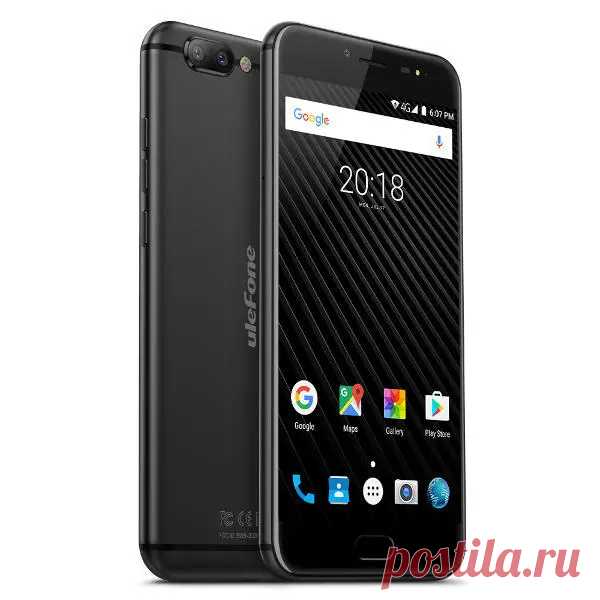Ulefone t1 global version 5.5 inch 6gb ram 64gb rom mtk helio p25 octa core 4g smartphone