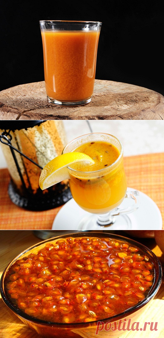 Что вкусное можно приготовить из облепихи? 7 рецептов — Готовим дома