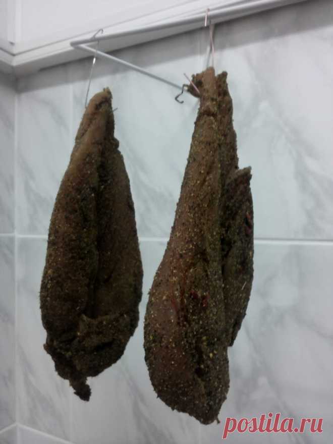 Бастурма -приготовление в домашних условиях | Сам себе инвалид