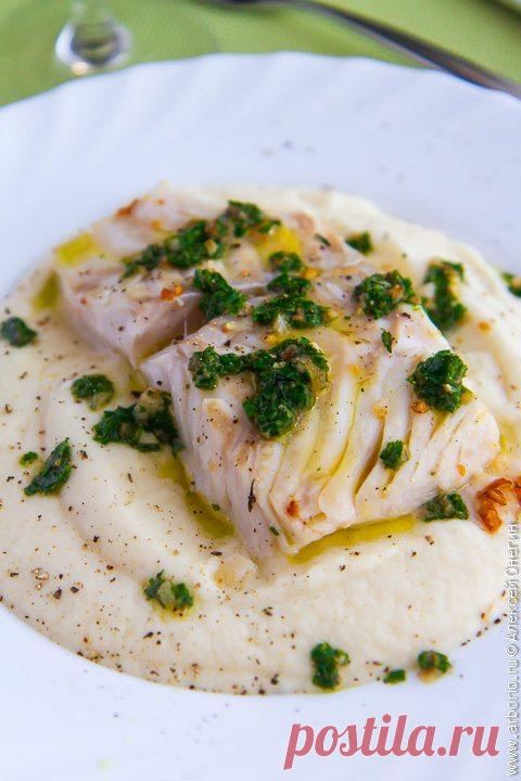 Жареная треска