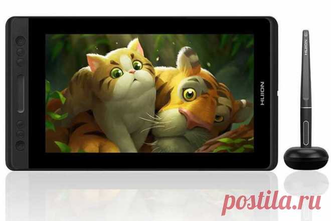 Графический планшет Huion Kamvas Pro 13