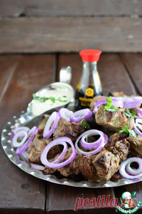 Маринад для говядины и соус - кулинарный рецепт