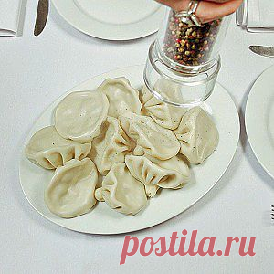 Хинкали, пошаговый рецепт с фотографиями – грузинская кухня: основные блюда