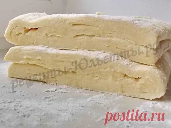 Как сделать домашнее слоёное тесто. Рецепт настоящего слоёного теста в домашних условиях | Рецепты Юльетты