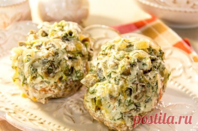 Сочные печеночные котлеты с грибным вкусом