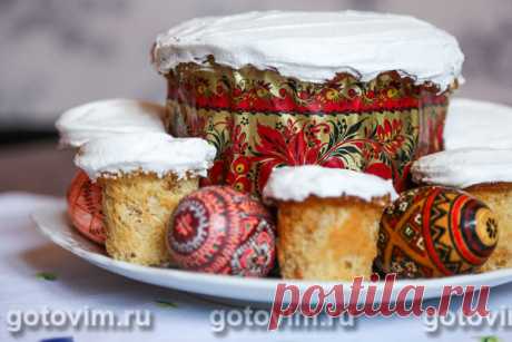 Медовый кулич с изюмом и пряностями. Рецепт с фото Кулич получается мягким, воздушным, с насыщенным ароматом специй. Фото кулича в разрезе показывала на a href=http:forum.gotovim.rupost282932.shtml#p282932форумеa. Думаю, это будет не последний кулич, в который я добавила мед.
