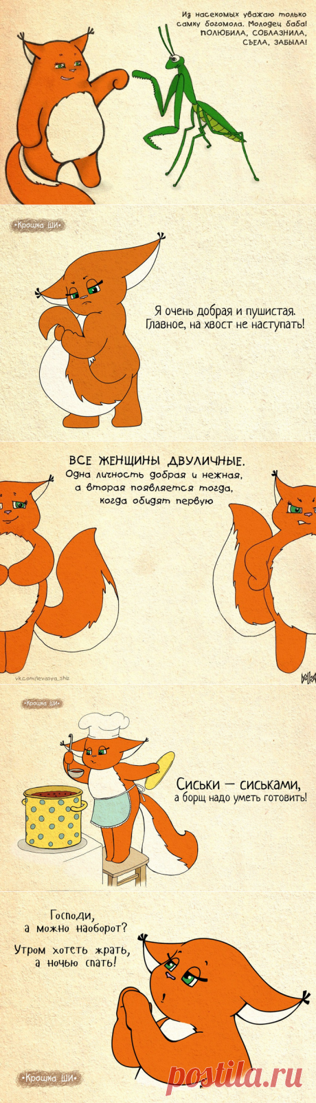Крошка Ши о женском наболевшем