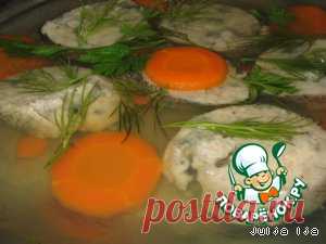 Заливное из фаршированной щуки - кулинарный рецепт