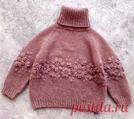 Детский свитерок