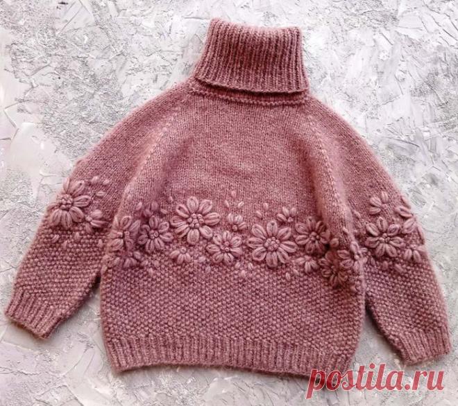 Детский свитерок
