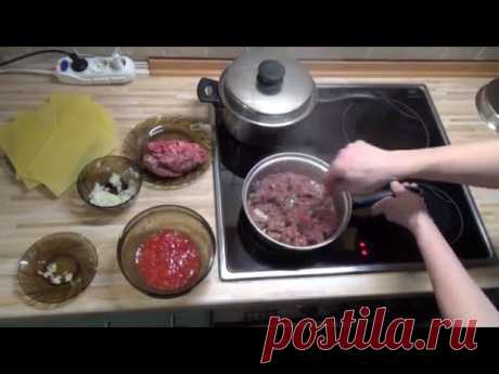 Готовим Лазанью в посуде ICook полезно и быстро