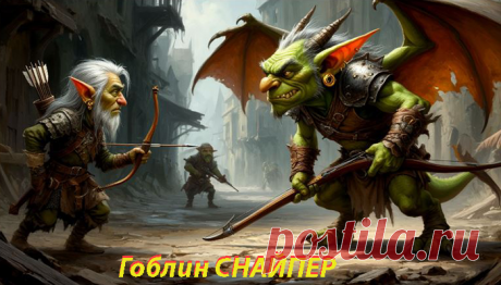 Гоблин СНАЙПЕР
