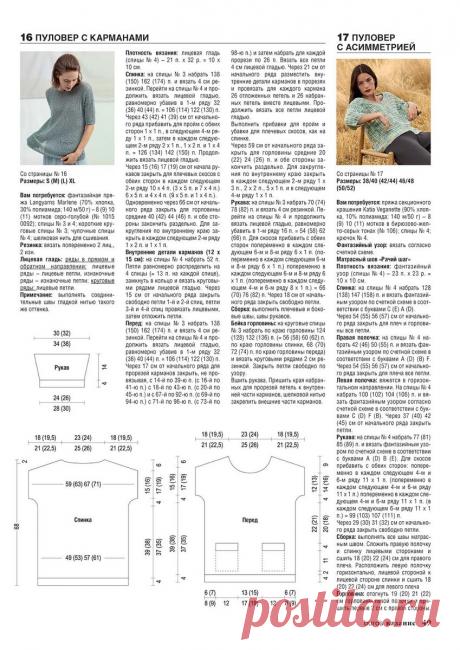 Новые описания летних моделей!!! Описания, схемы с выкройками. | knitting_in_trendd | Яндекс Дзен