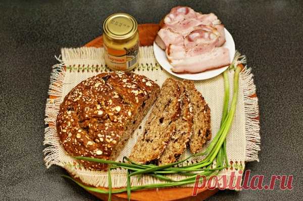 Домашний овсяный хлеб с ништяками » Топтуха: Авторские рецепты