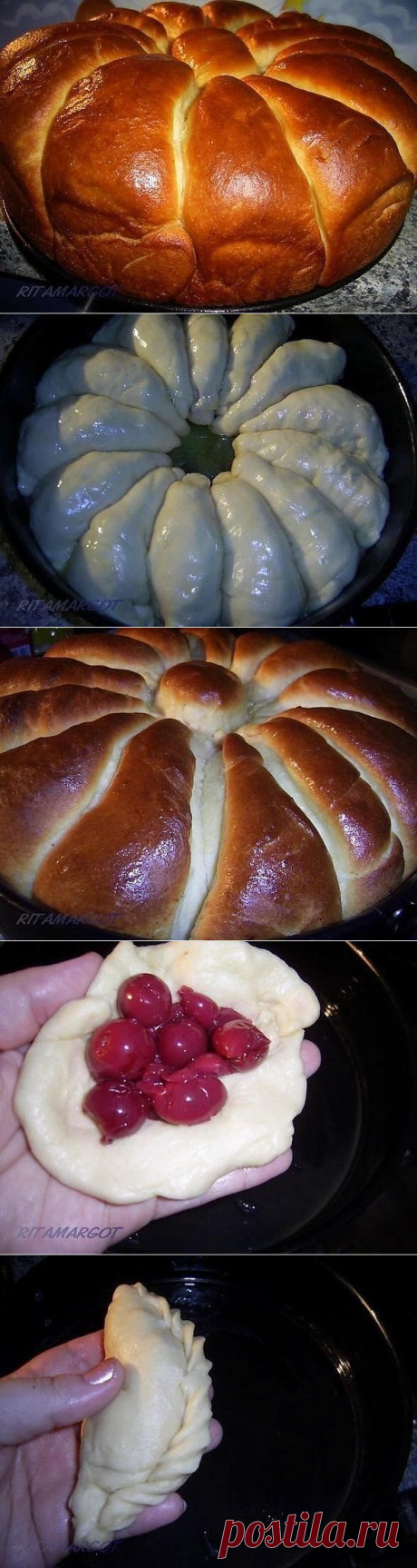 ПИРОГ "ДРУЖНАЯ СЕМЕЙКА"