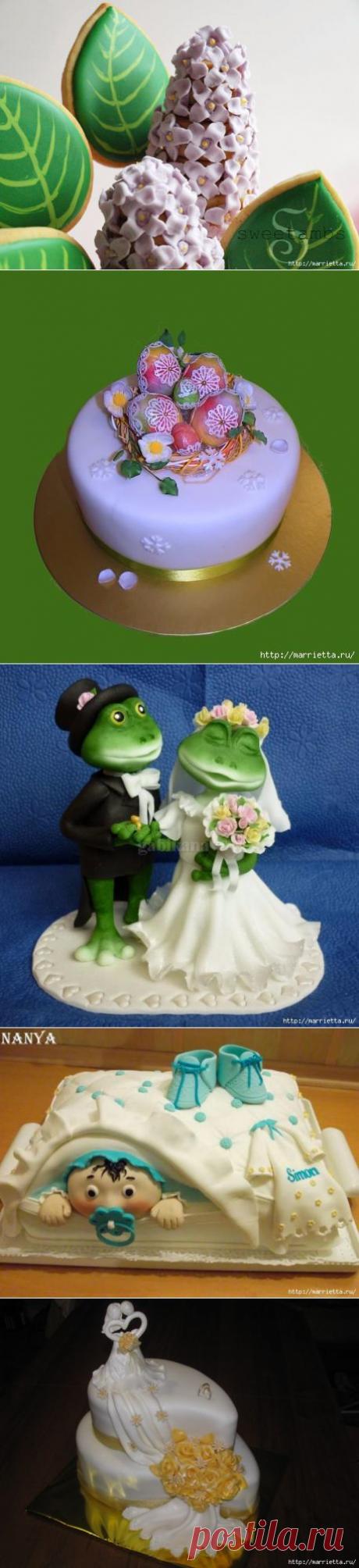 марципан,мастика