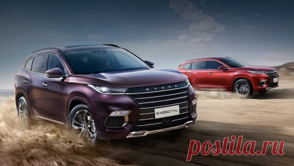 Кроссовер Exeed TXL 2020 в России - цена, фото, технические характеристики, авто новинки 2018-2019 года