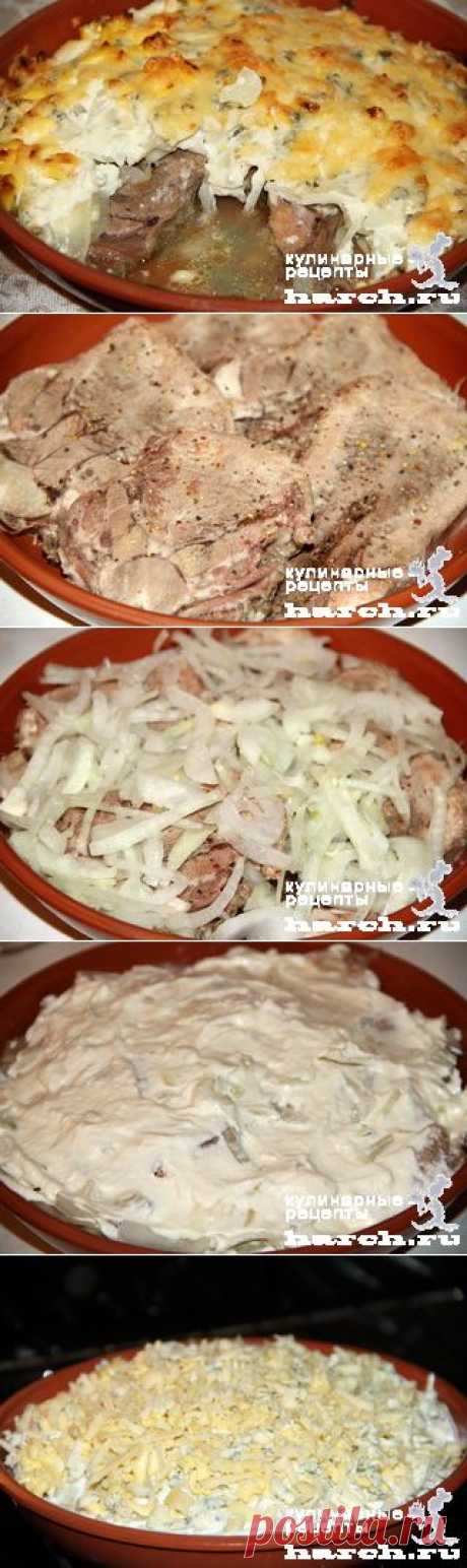 Язык, запеченный по-царски