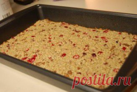 Запеченная овсяная каша