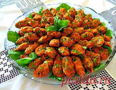 Котлеты турецкой кухни с добавлением картофеля | БУДЕТ ВКУСНО!