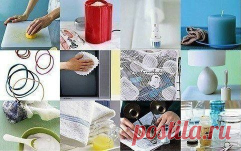 20 полезных хитростей для дома.