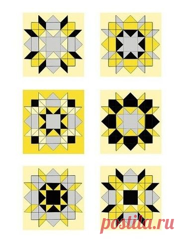 Лоскутные идеи. Впереди зима, может и займемься лоскутным творчеством!